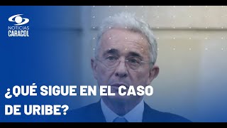 Tras llamado a juicio, Uribe dice que este miércoles procurará "dar una opinión sobre la acusación”