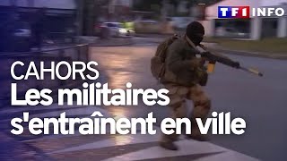"Impressionnant" : quand des militaires jouent une guerre fictive au milieu des habitants à Cahors