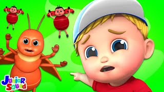 Bugs Bugs Bugs Song, Insects Rhymes and Preschool Videos for Kids