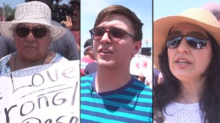 'Words matter': El Paso residents slam Trump's defense of his immigration rhetoric