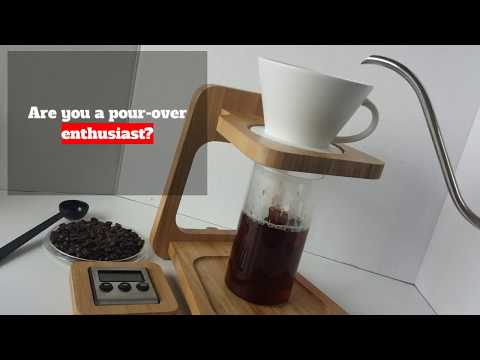 Kalibrera flat-bottom coffee dripper Kalibrera flat-bottom coffee dripper