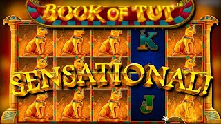 BOOK OF TUT MEGAWAYS ТАКОЙ СЫГРОВКИ Я ЕЩЕ НЕ ВИДЕЛ!!! // ПОДНИМАЮ ДЕНЬГИ ИЗИ!