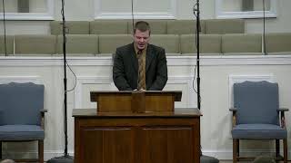 Wednesday Evening Service 1/15/25 | Chesapeake Baptist | Pastor Matt Nettesheim