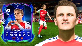 92 RTTF Odegaard is worth 20 WINS?! 🤯 FC 25 Player Review