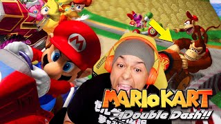 CRASHING OUT AT DOUBLE DASH!! CAUSE I'M DOUBLE TRASH!! [MARIO KART: DOUBLE DASH!!] [2025] [OSS]