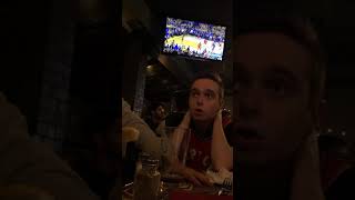 Reaction to the raptors winning the championship
