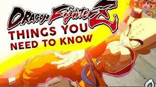 Dragon Ball FighterZ: 10 Things You NEED To Know