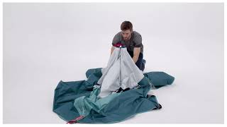 HOW TO... FOLD QUECHUA 2 SECONDS EASY FRESH \u0026 BLACK 3P