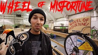 BMX WHEEL OF MISFORTUNE!