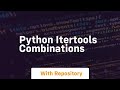 python itertools combinations