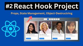 #2 React Random Users Data using useEffect and Fetch API (Hindi)