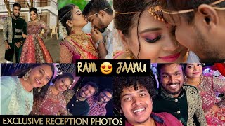 EXCLUSIVE - RAM JAANU RECEPTION PHOTOS.