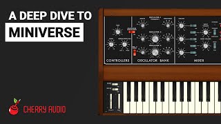 MINIVERSE from Cherry Audio, complete deep dive guide tutorial