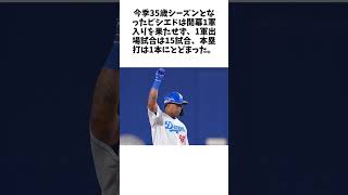 「4つのNPB球団が交渉中」のビシエドにさらに追い風か　＂市場価値＂が高まる「理由」とは #野球 #大谷翔平#エピソード #ホームラン #shorts