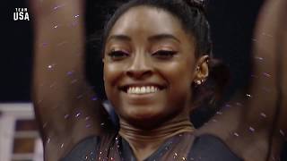 Simone Biles Performs Second Vault | Champions Series Presented By Xfinity