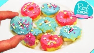 Real Cooking MINI DONUTS Baking Set | Fun & Easy Baking Made with Real Fresh Ingredients!