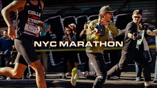 NYC Marathon // Where it All Began