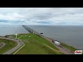 Full closure of the Confederation Bridge, Prince Edward Island / New Brunswick