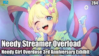 Needy Streamer Overload 3rd Anniversary Exhibit! 二ディガ展3