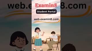 Examin8 Student Portal