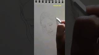 Portrait drawing, How to draw a portrait #howtodraw #art