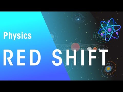 Red Shift Astrophysics Physics Fuseschool Video Kidibot
