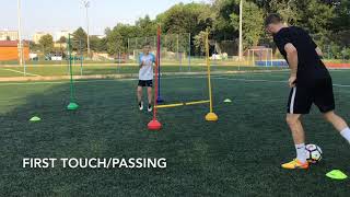 First Touch/Passing - První dotek, Přihrávky