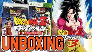 Dragon Ball Z Budokai HD Collection (PS3/Xbox 360) Unboxing !!