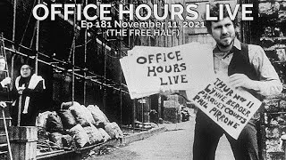 Lynne Berger, Parquet Courts, Phil Pirrone on Office Hours Live (Ep 181 11/11/2021)