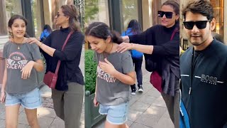 Super Star Mahesh Babu Enjoying Family New York Vacation Video | Namrata | Sitara Latest video | FL