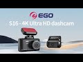 unmatched clarity and precision with 4k sony camera dash cam s16 featuring gps locating technology