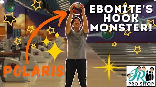 Ebonite Polaris | Bowling Ball Review | BIGGEST HOOKING BRUNSWICK BALL??