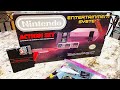 Unboxing 33 Year Old NES Action Set in 2021 - Nintendo Entertainment System Retro Console