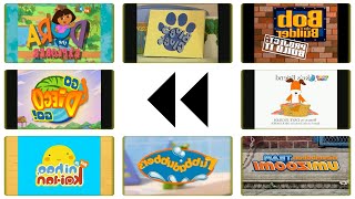 Part 2 | Nick Jr. | Reversed Theme Songs! Compilation