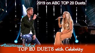 Laci Kaye Booth \u0026 Brett Young Duet “Mercy” BELIEVABLE | American Idol 2019 TOP 20 Celebrity Duets