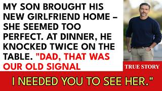 At My Son's Birthday Dinner, He Knocked Twice on the Table — Our Old Signal That Meant, "Dad, Som...
