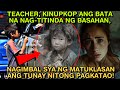 TEACHER, KINUPKOP ANG BATA NA NAG-TITINDA NG BASAHAN, NAGIMBAL SYA NG MATUKLASAN ANG TUNAY NITONG