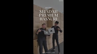 REVIEW SEJADAH HASNURI 👍