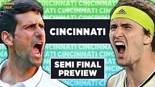 Djokovic vs Zverev | ATP Cincinnati 2023 SF | Tennis Preview & Prediction