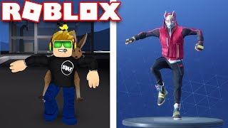 Doing All Rare Fortnite Dances In Roblox Fortnite Emotes In Roblox - fortnite dances in roblox do obbys for free fornite dance emotes