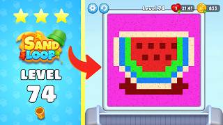 🏖️ Sand Loop Level 74 | Complete Walkthrough & Solutions!