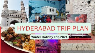 Hyderabad Holiday Trip Plan| Winter Holiday Trip 2024|Winter destination#ytshorts #viralvideo