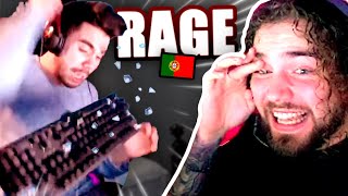 wuant reage aos MAIORES RAGES DA TWITCH PORTUGAL 🇵🇹