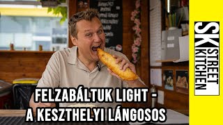 Felzabáltuk LIGHT - a keszthelyi LángoSOS🆘😋