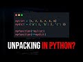 Unpacking Operators in Python: What are * and **?