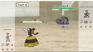 Vespiquen got to much to handle  | Pokemon Showdown Road to Top 500 #8