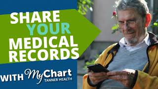 Share Your Medical Records in Tanner MyChart