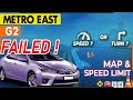 Failed In 20 Seconds | Toronto Metro East G2 Full Test With Road Map | Learn From My Mistakes |