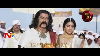 Gautamiputra Satakarni Back 2 Back Dialogues || Promo || Balakrishna,Sriya || #GPSK || NTV