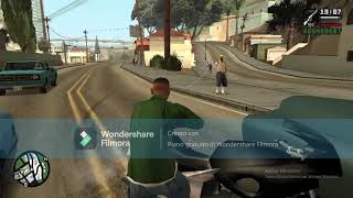 GTA SAN ANDREAS CAZZEGGIO IGNORANTE IN MOTO (CON I TRUCCHI) ITA (PC)